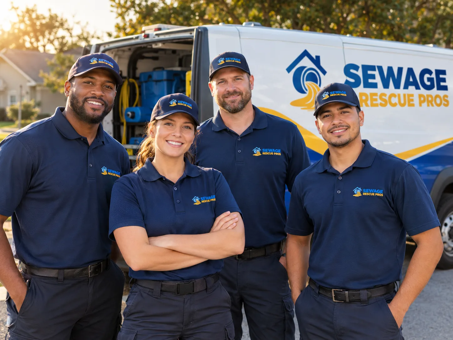 Sewage Backup Cleanup company in Glade Valley, NC