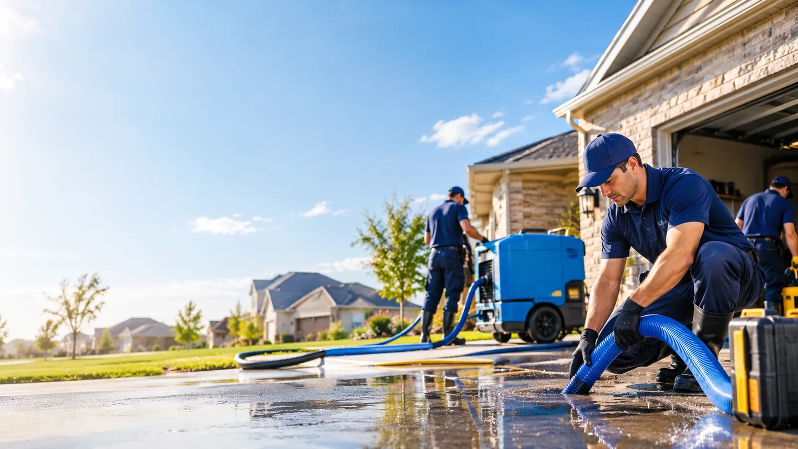 Sewage Backup Cleanup in Glade Valley, NC near me